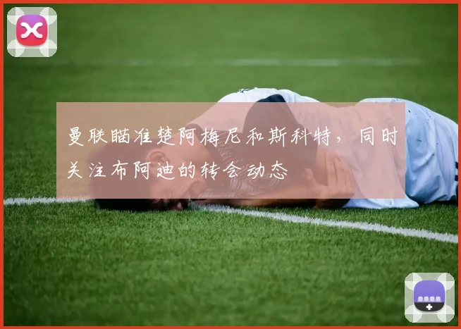 曼联瞄准楚阿梅尼和斯科特，同时关注布阿迪的转会动态